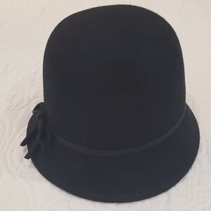 Elegant Black Women's Hat